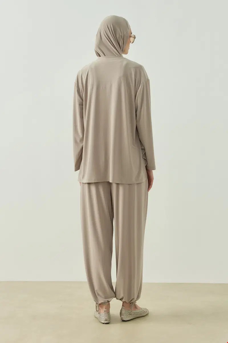 Qanu Alya T-shirt Vizon