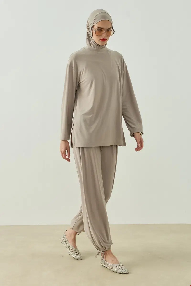 Qanu Alya T-shirt Vizon