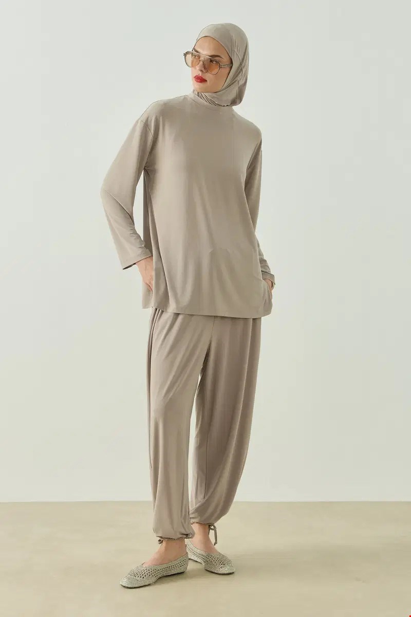 Qanu Alya T-shirt Vizon
