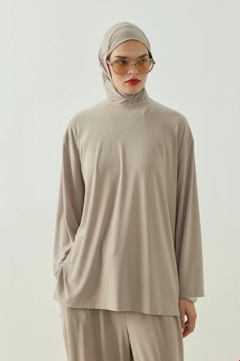 Qanu Alya T-shirt Vizon