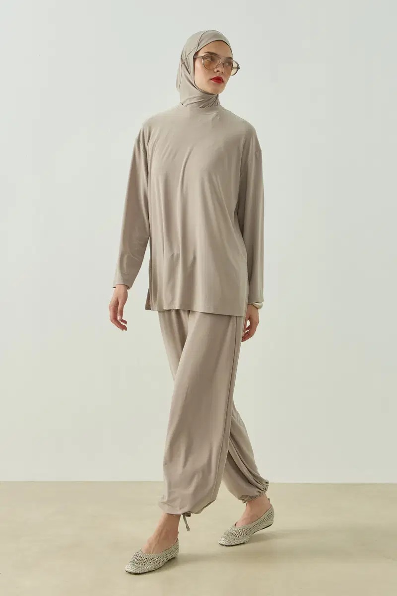 Qanu Alya T-shirt Vizon