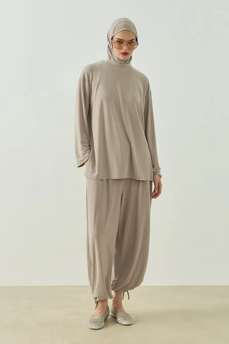Qanu Alya T-shirt Vizon