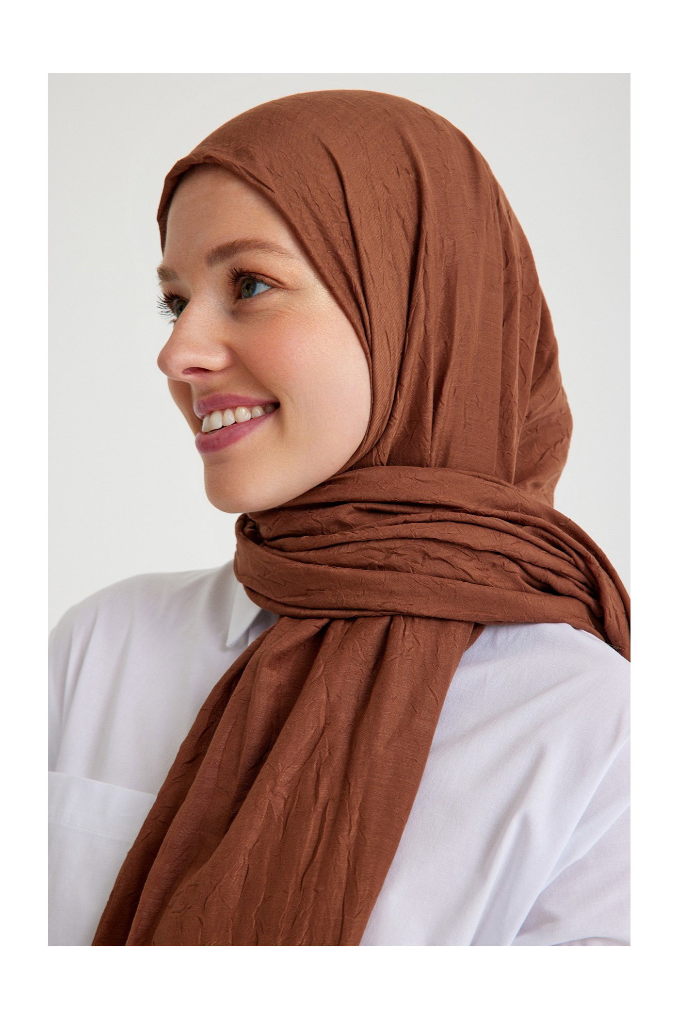 Qanu Bambu Kraş Kahverengi