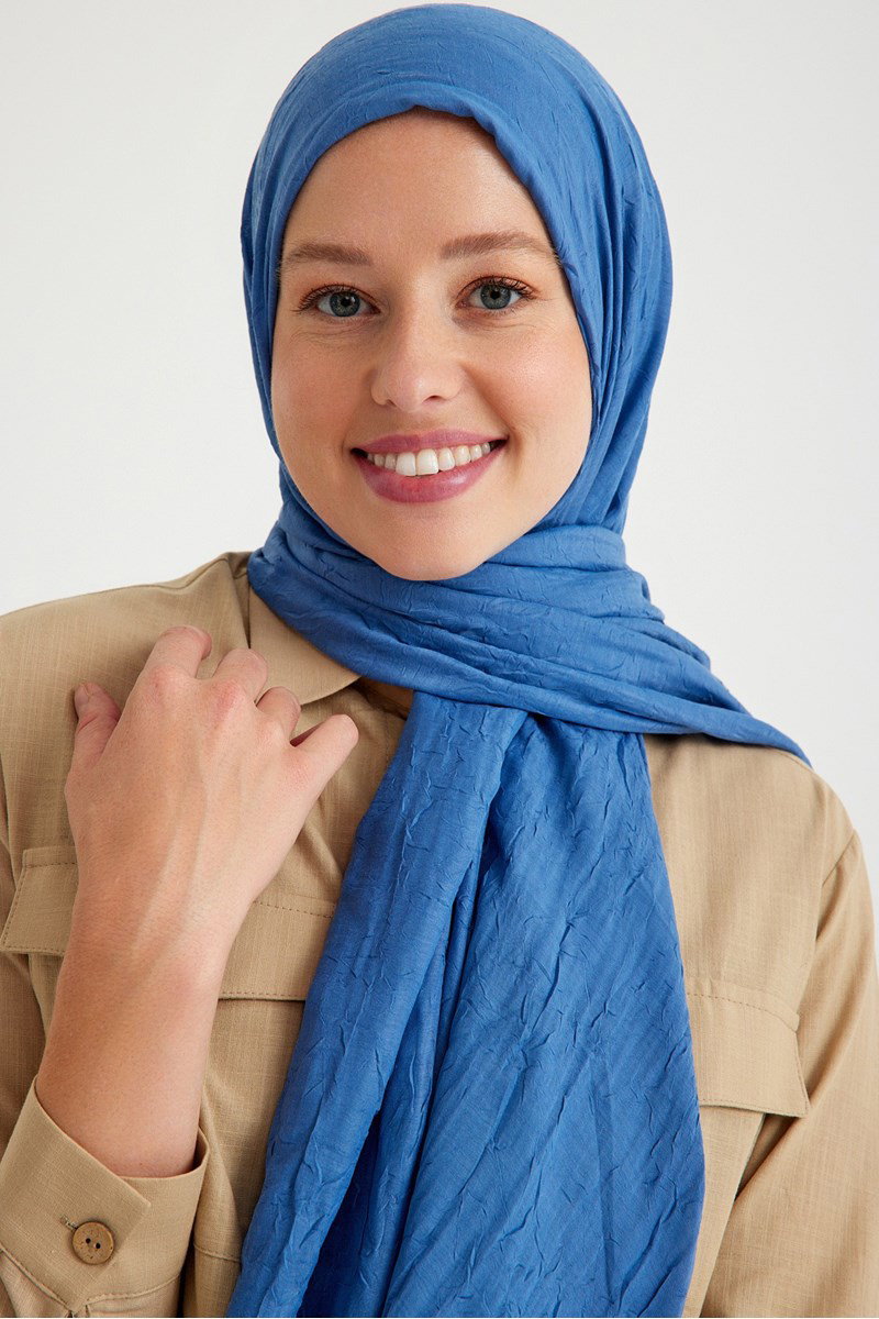 Qanu Bambu Kraş Mavi