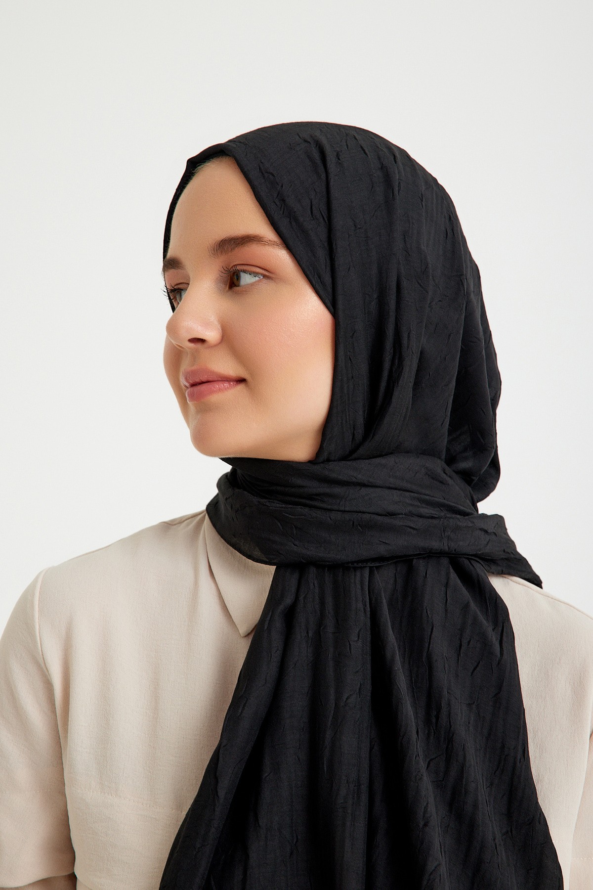 Qanu Bambu Kraş Siyah
