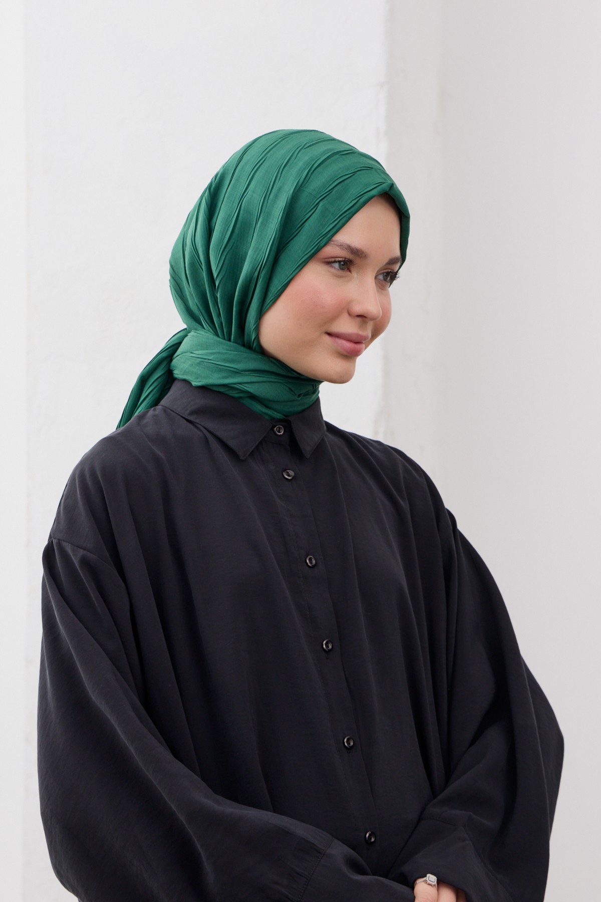 Qanu Bambu Pilise Şal Benetton