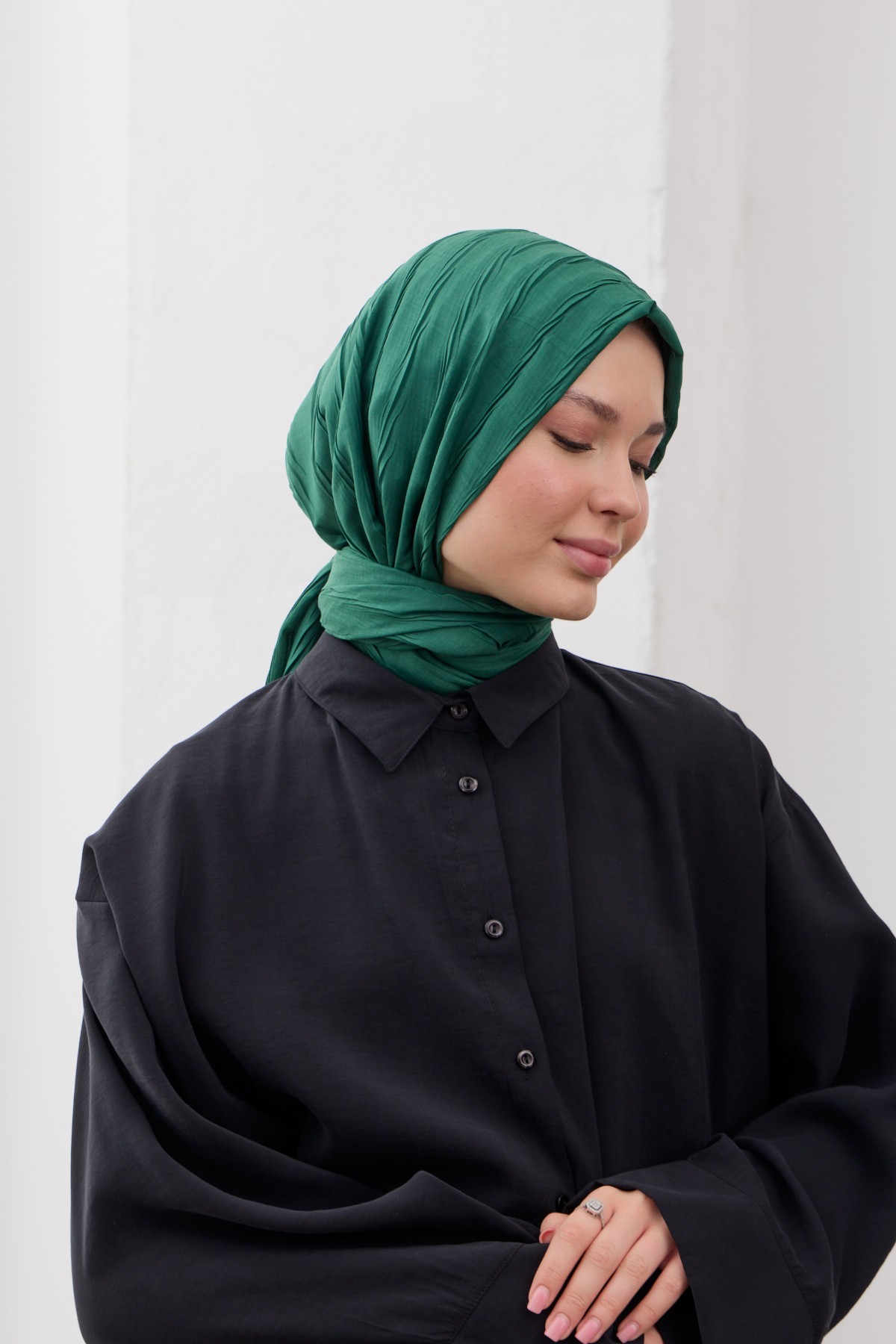 Qanu Bambu Pilise Şal Benetton