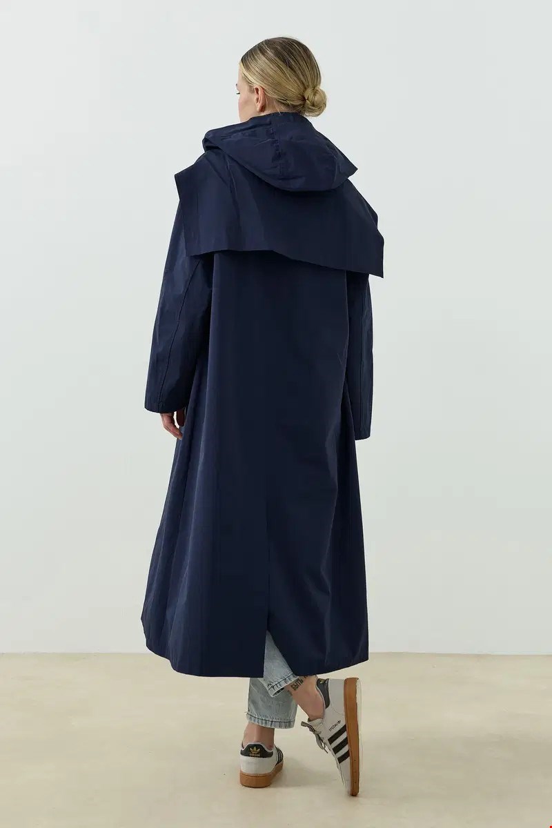 Qanu Core Yağmurluk Lacivert