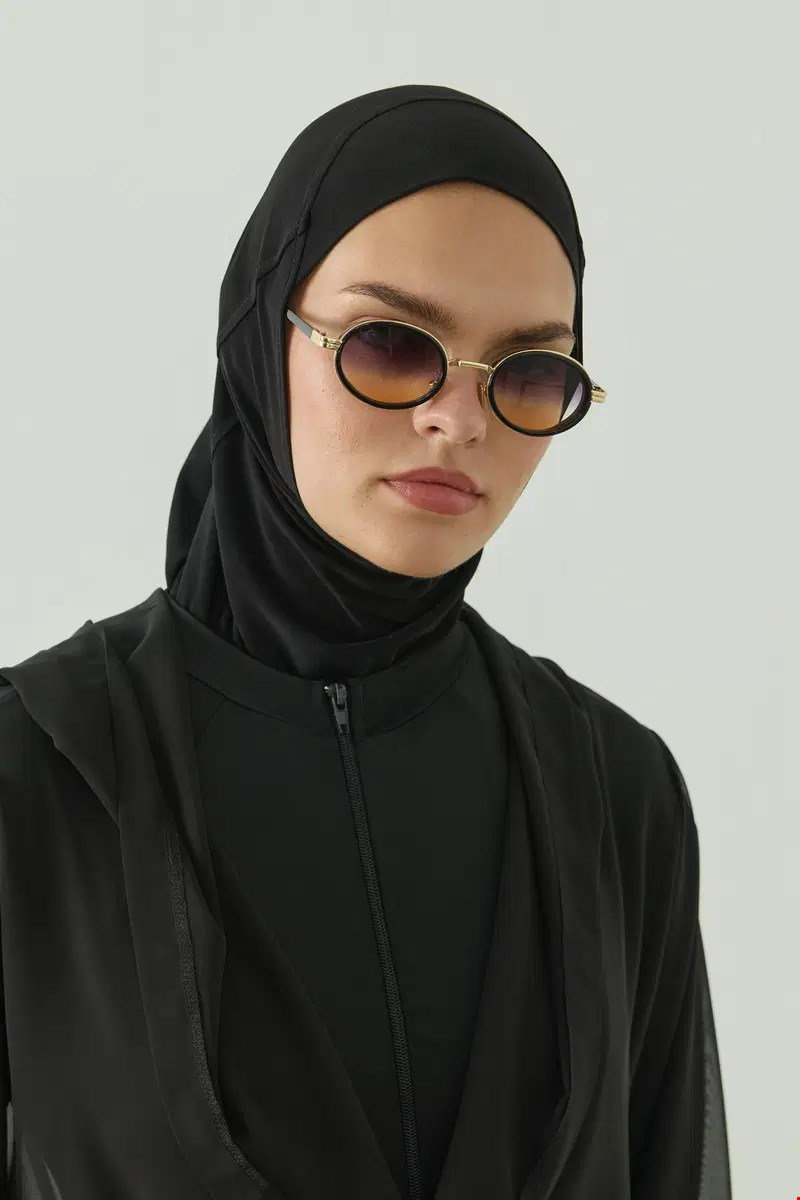 Qanu Dawn Güneş Gözlüğü Gold-Siyah