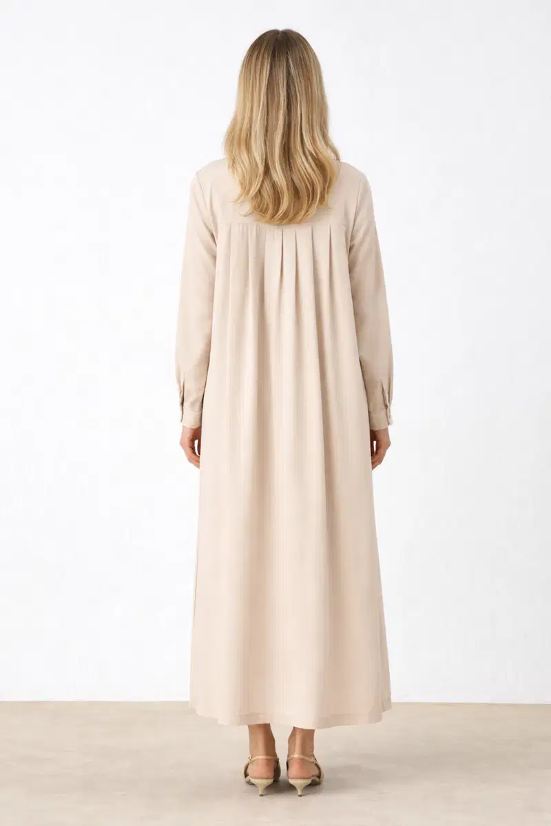 Qanu Elizabeth Elbise Bej 