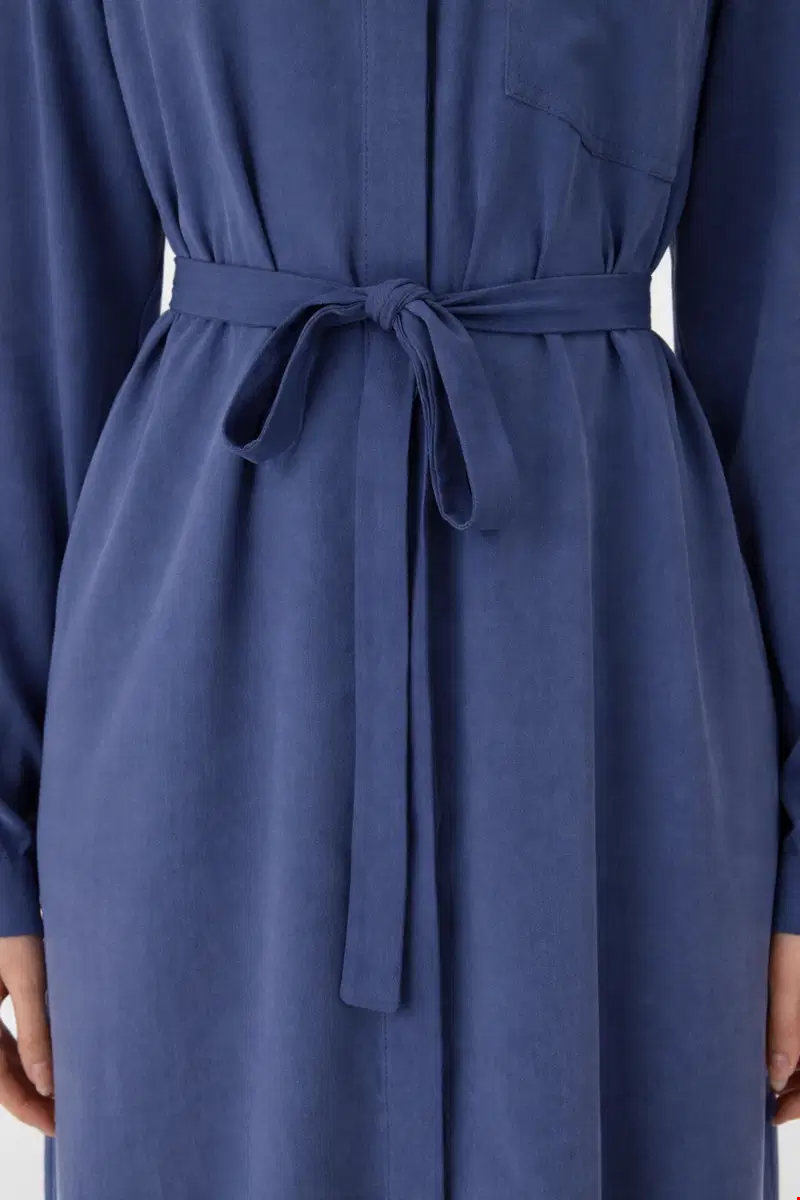 Qanu Elizabeth Elbise Lacivert