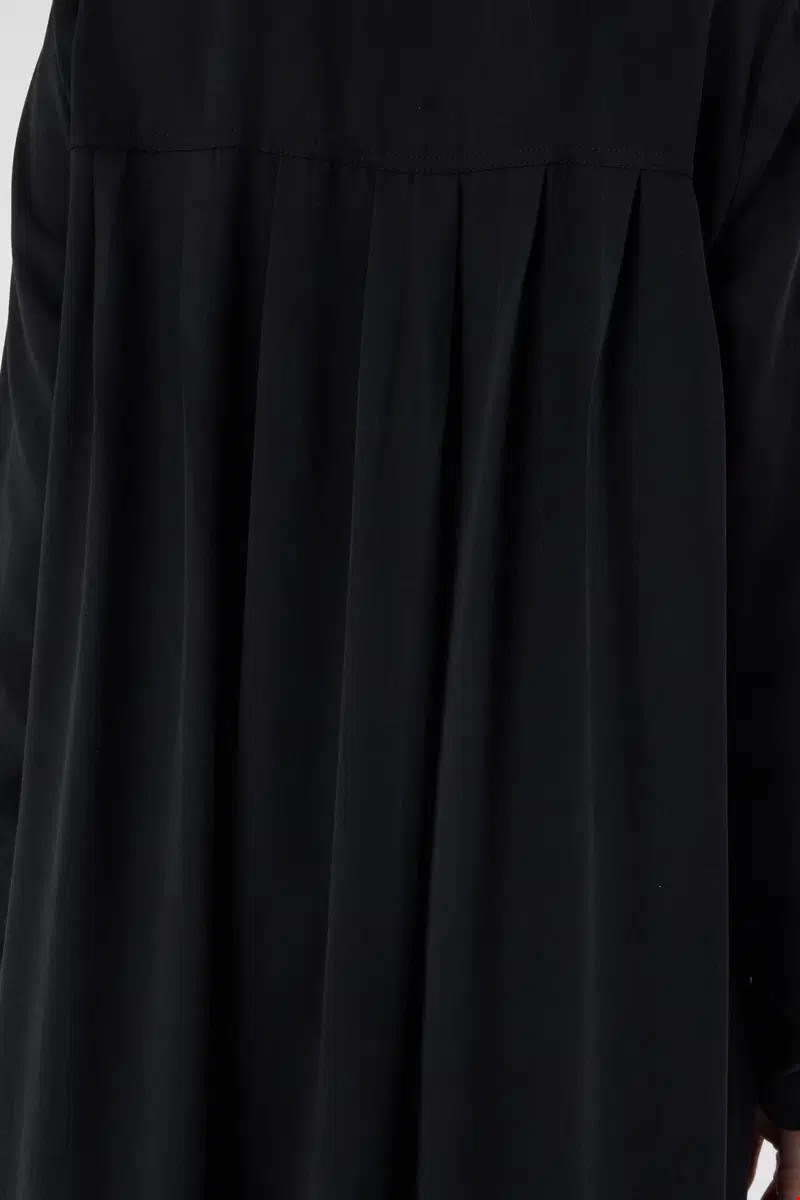 Qanu Elizabeth Elbise Siyah