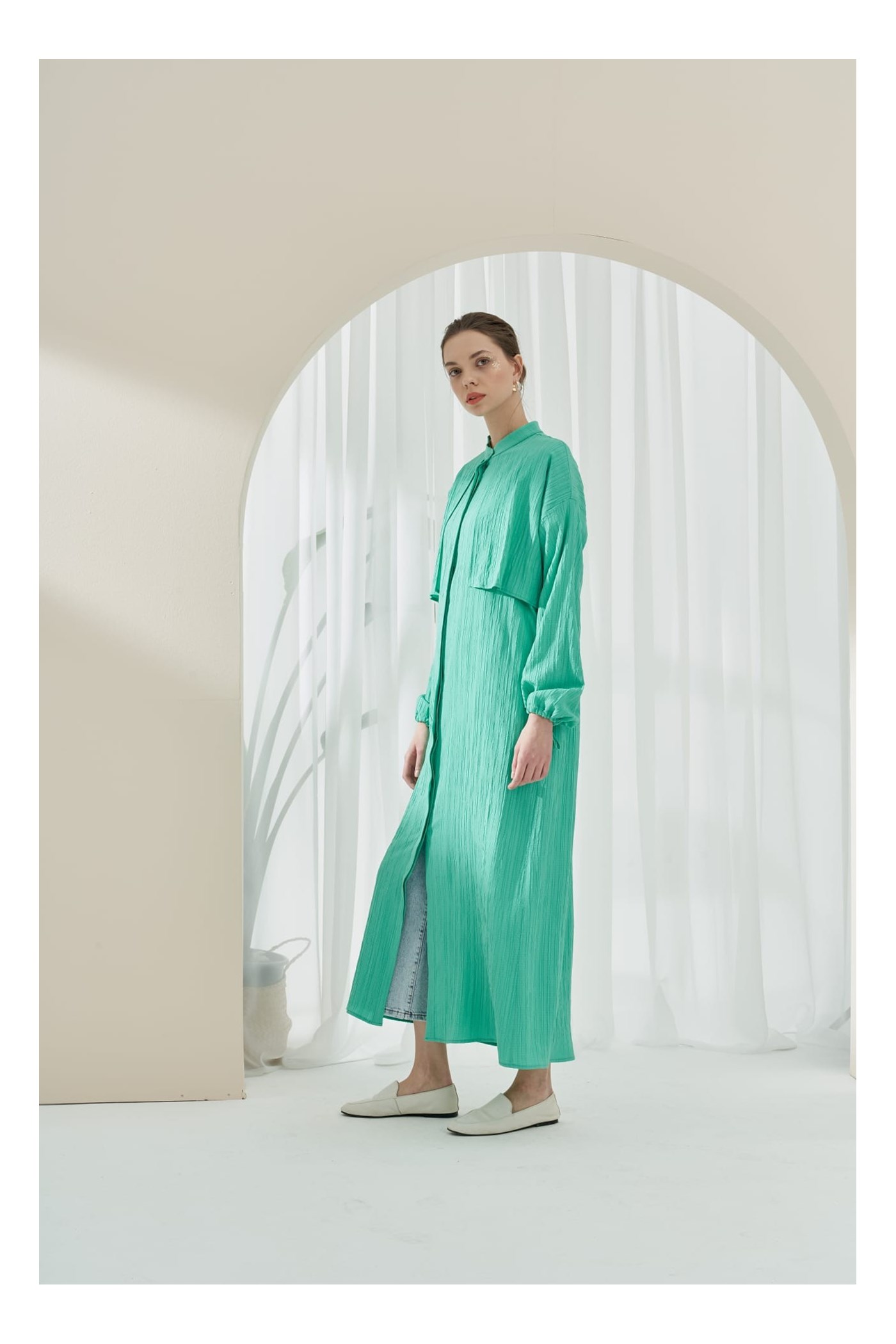 Qanu Figo Ferace Yeşil