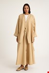 Qanu Keten Etek Camel 