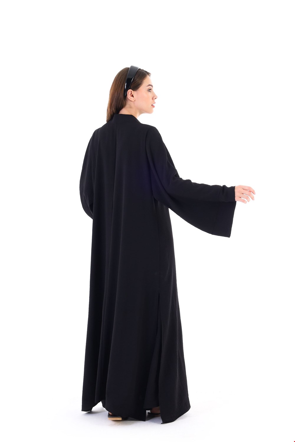 Qanu Kimono 3'lü Takım Siyah