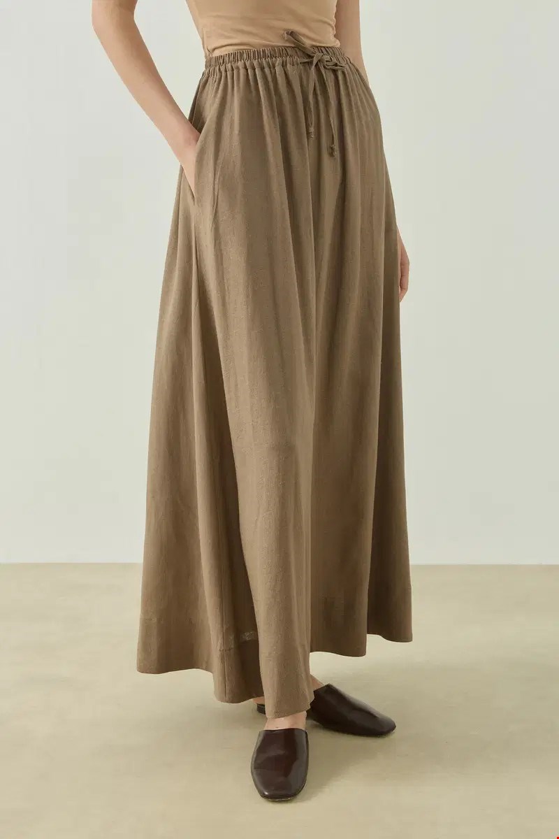 Qanu Lovely Takım Kahverengi