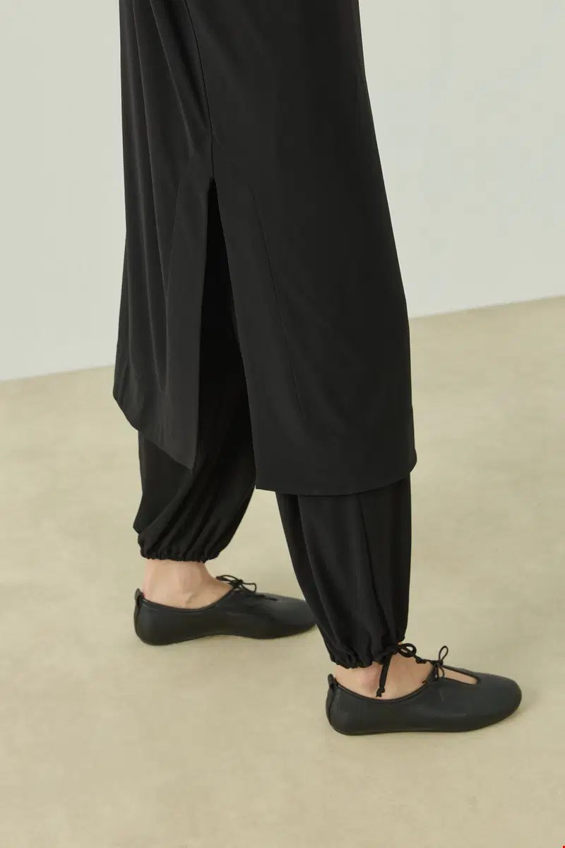 Qanu Monarch Tunik Siyah 