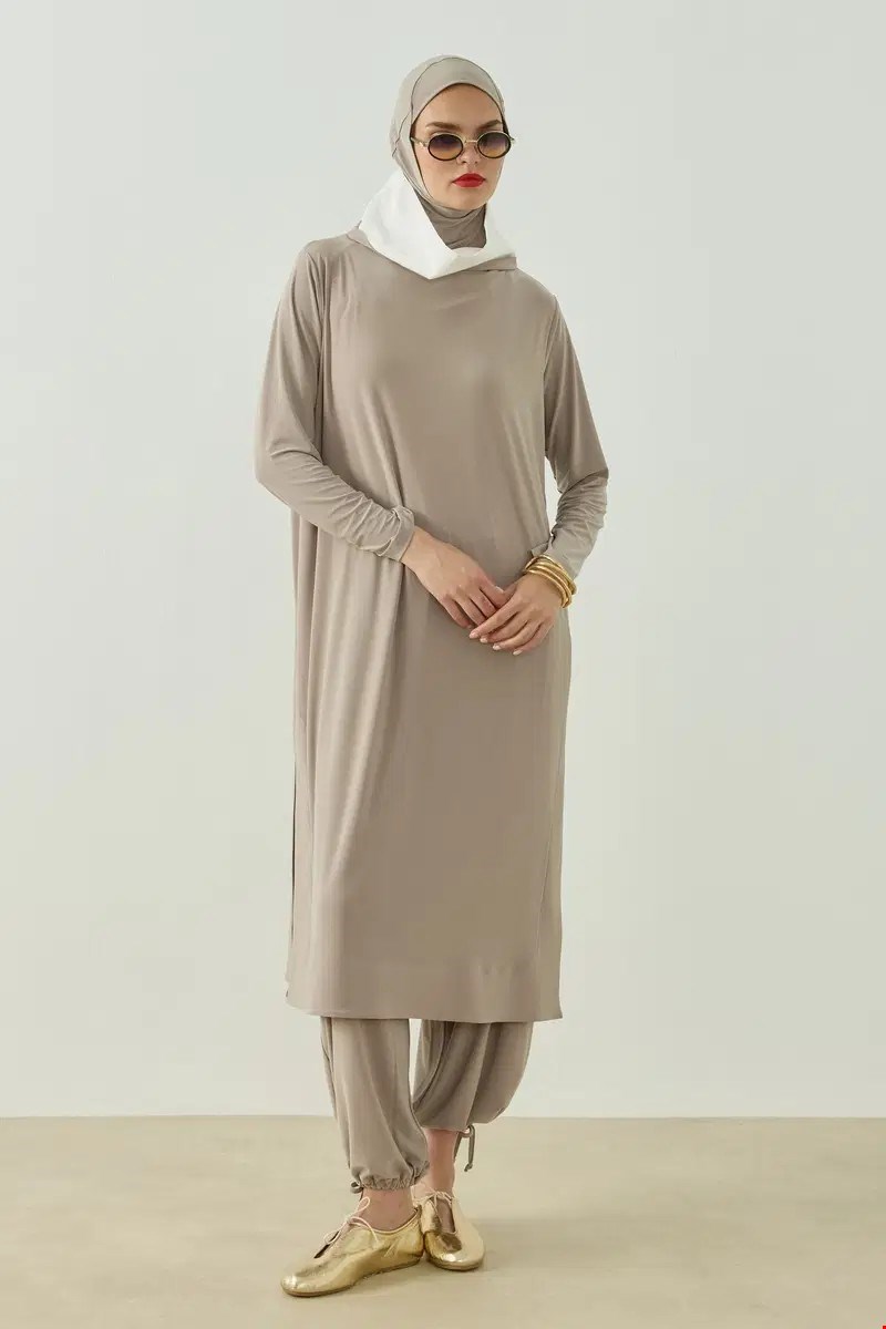 Qanu Monarch Tunik Vizon
