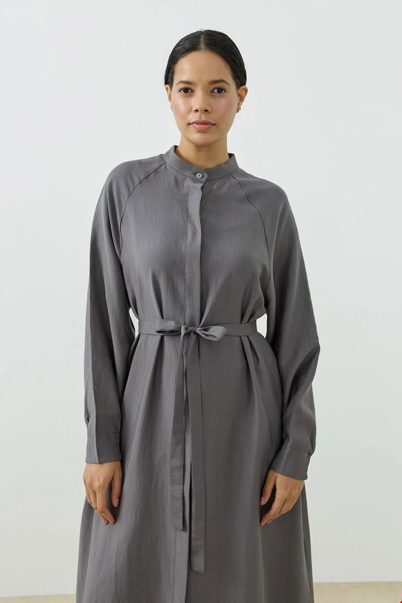Qanu Soft Ferace Gri 