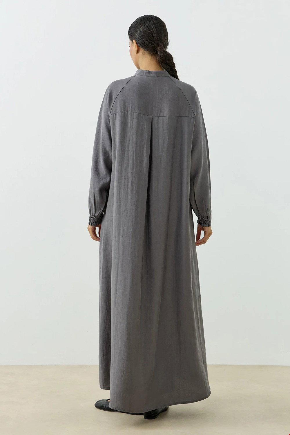 Qanu Soft Ferace Gri 