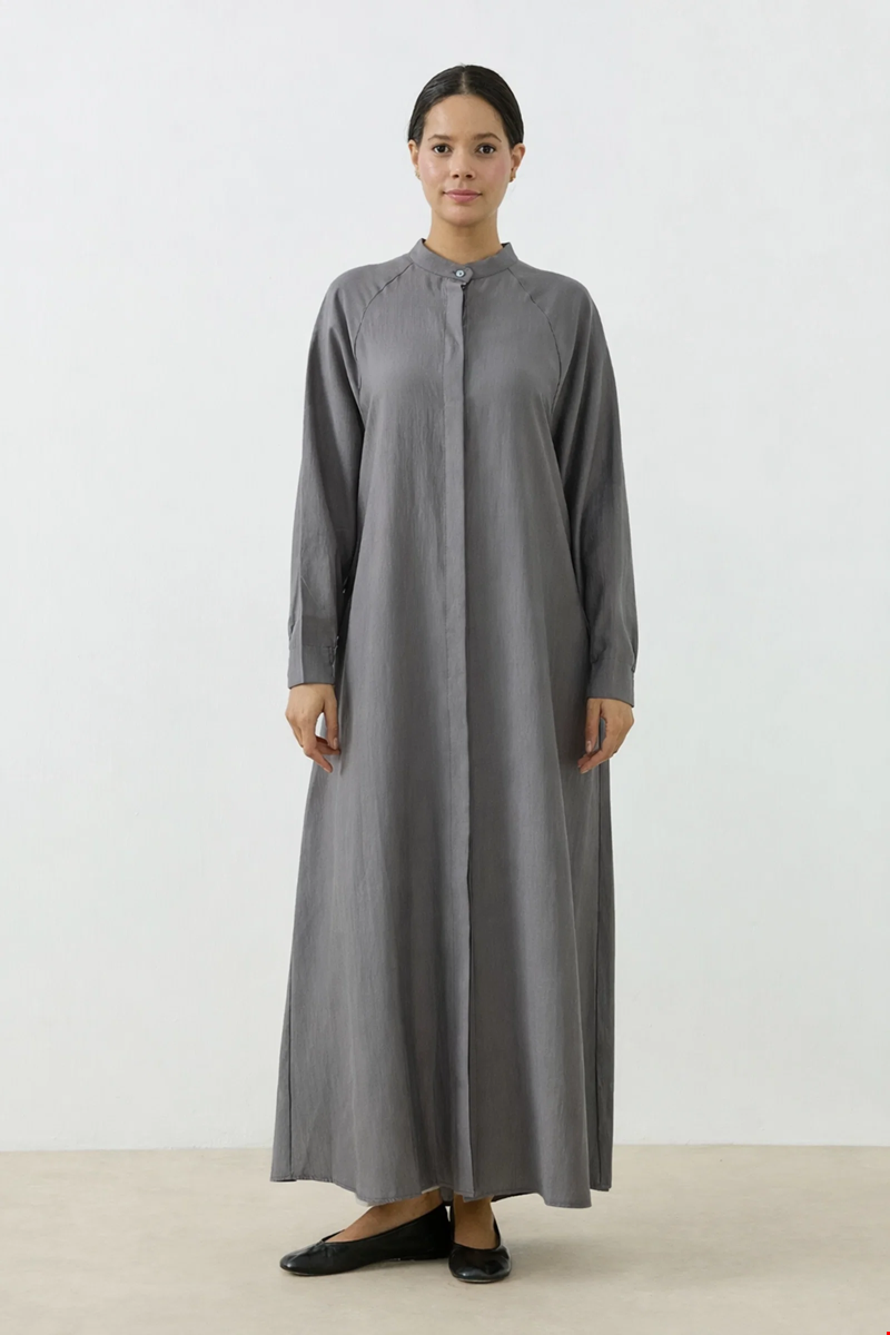 Qanu Soft Ferace Gri 