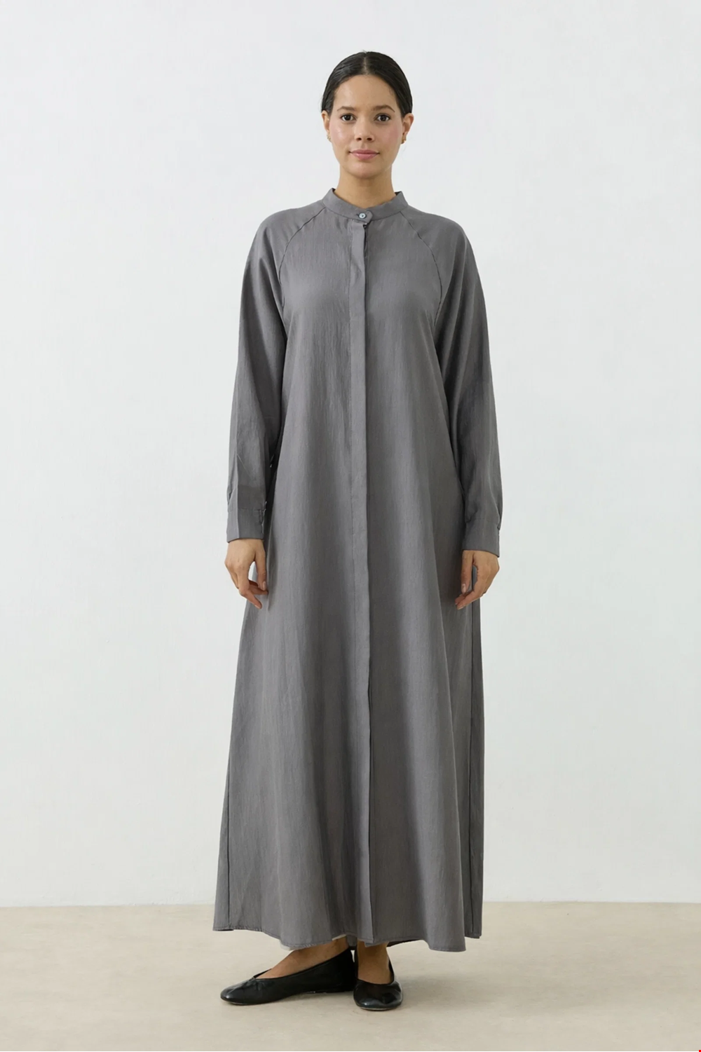 Qanu Soft Ferace Gri 