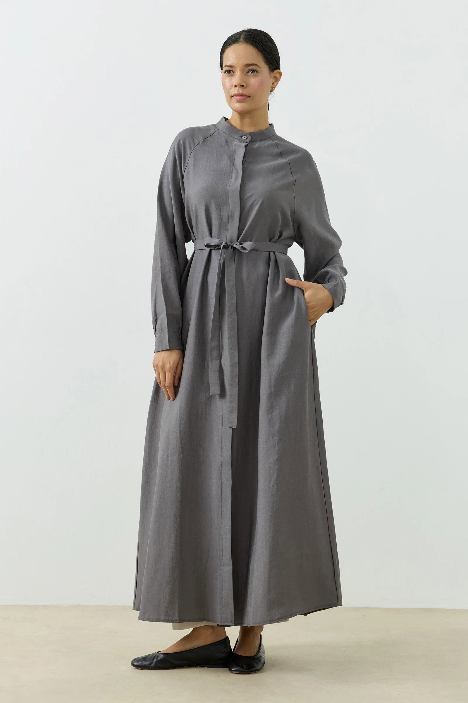 Qanu Soft Ferace Gri 