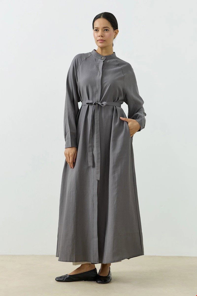 Qanu Soft Ferace Gri 