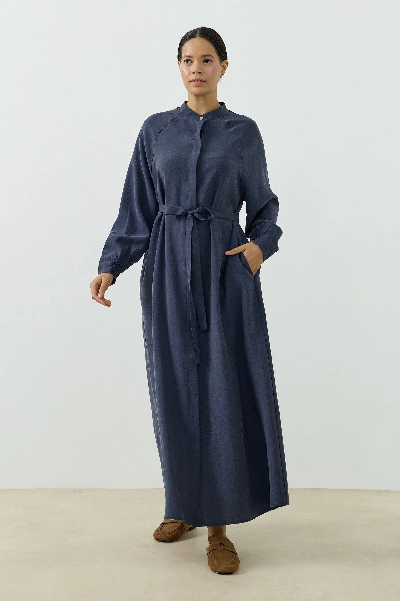 Qanu Soft Ferace Lacivert