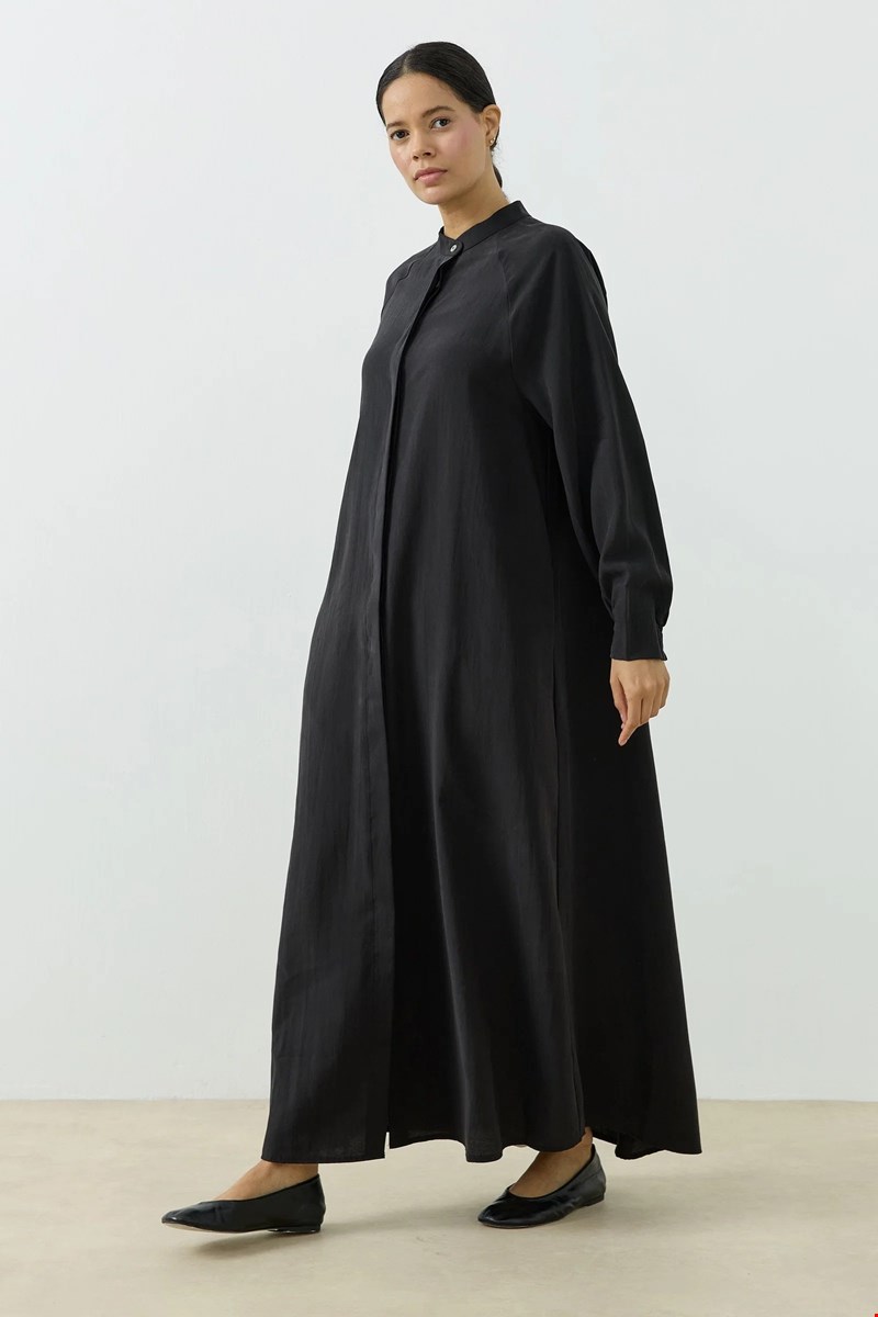 Qanu Soft Ferace Siyah