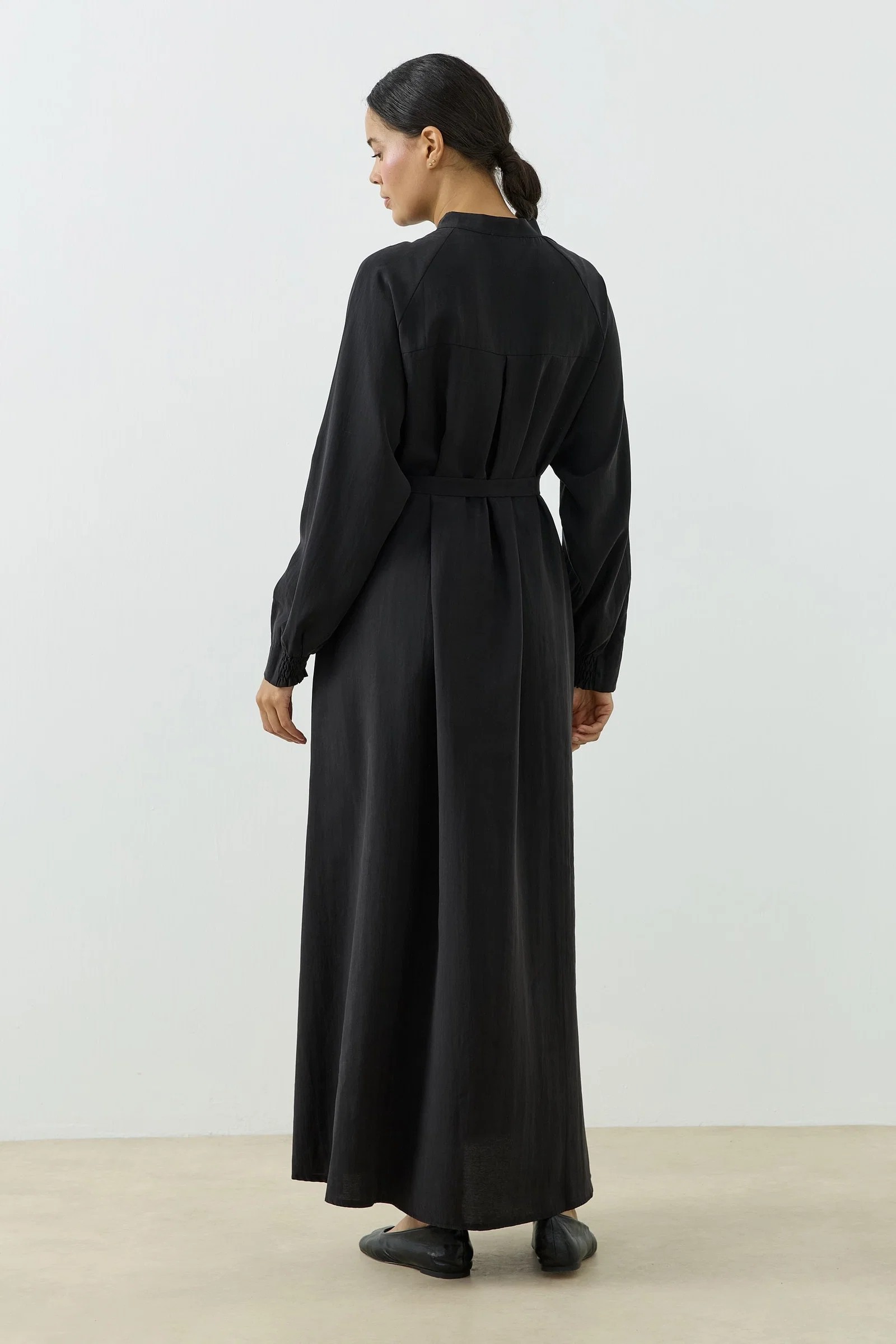 Qanu Soft Ferace Siyah