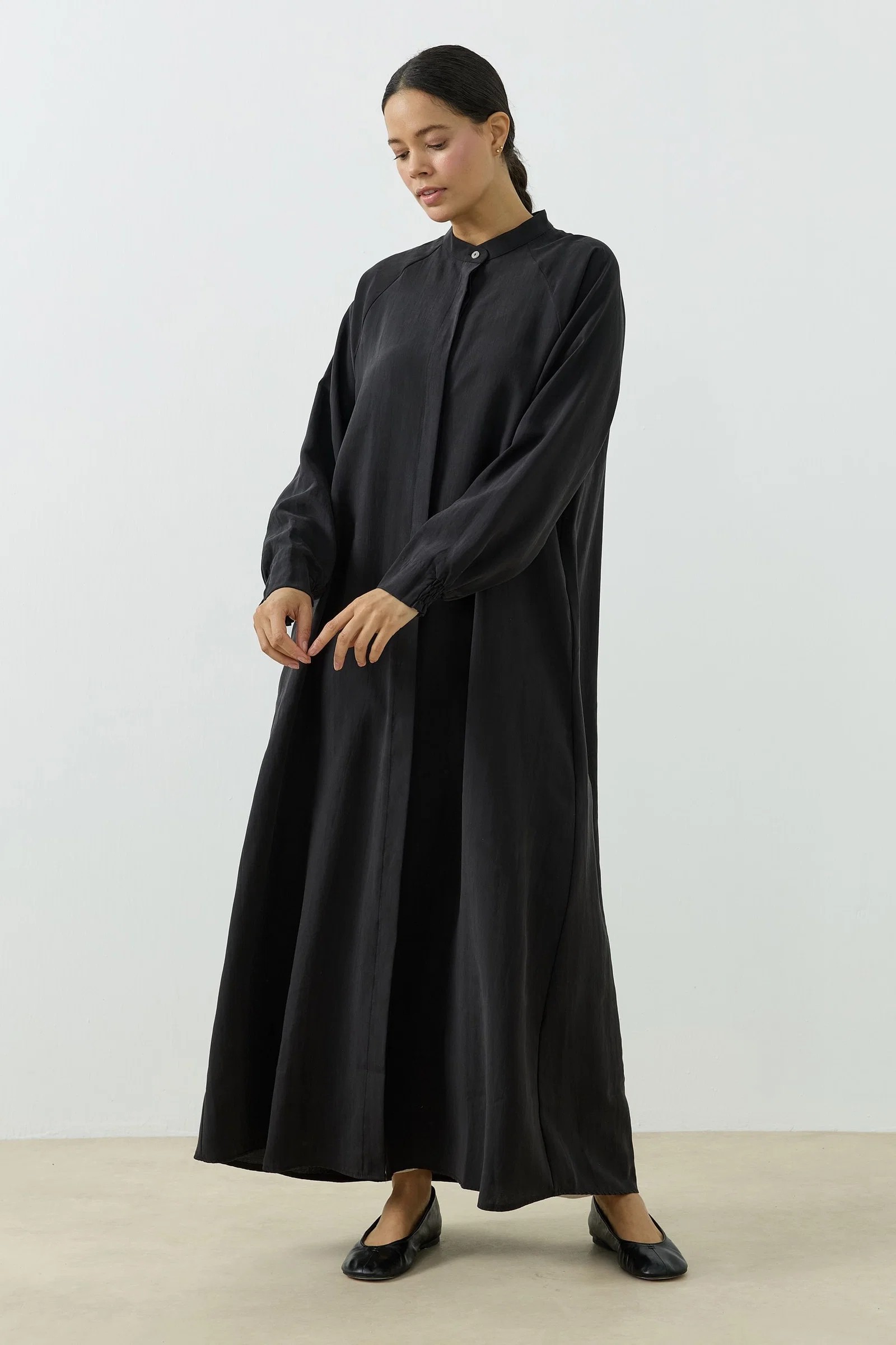Qanu Soft Ferace Siyah