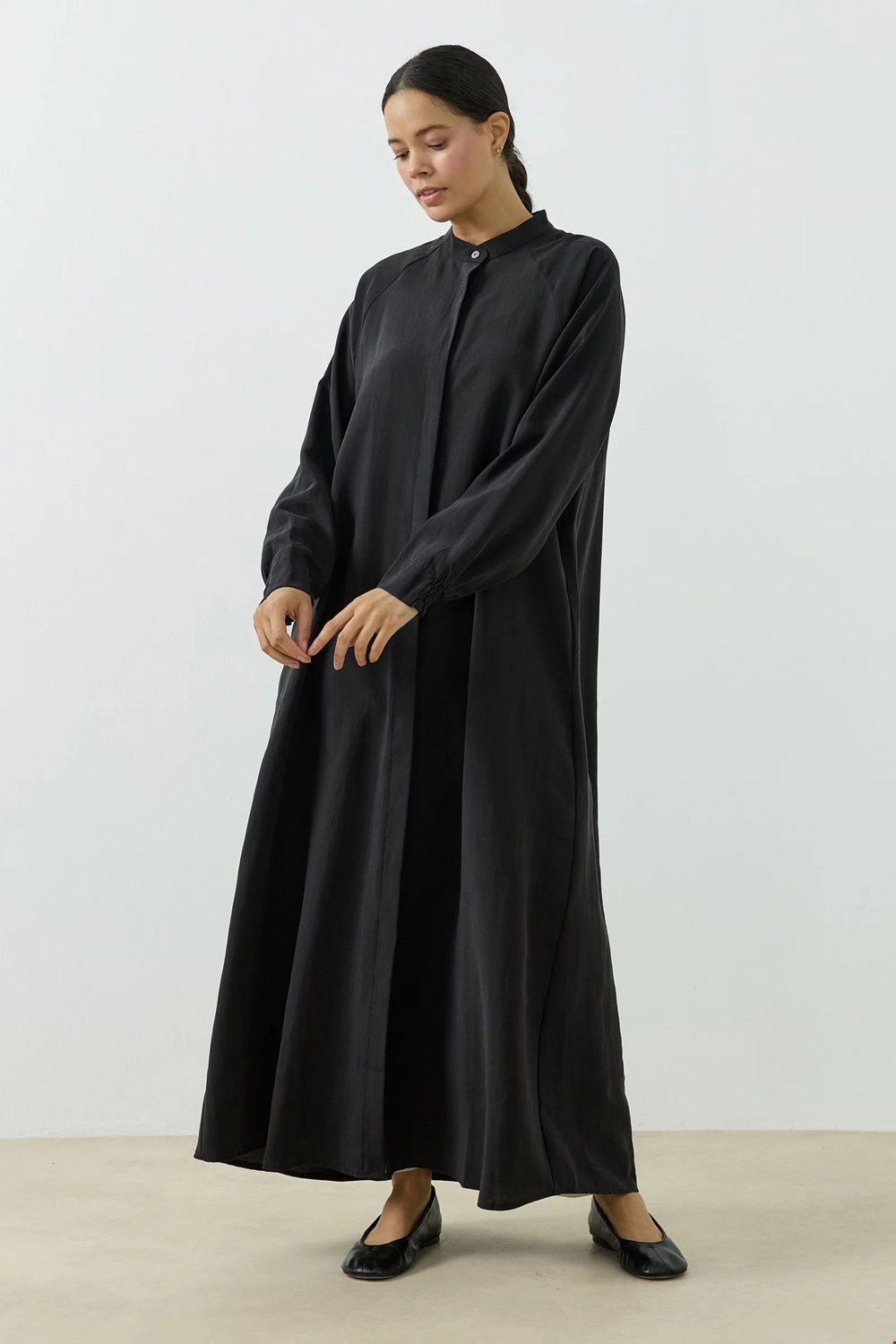 Qanu Soft Ferace Siyah