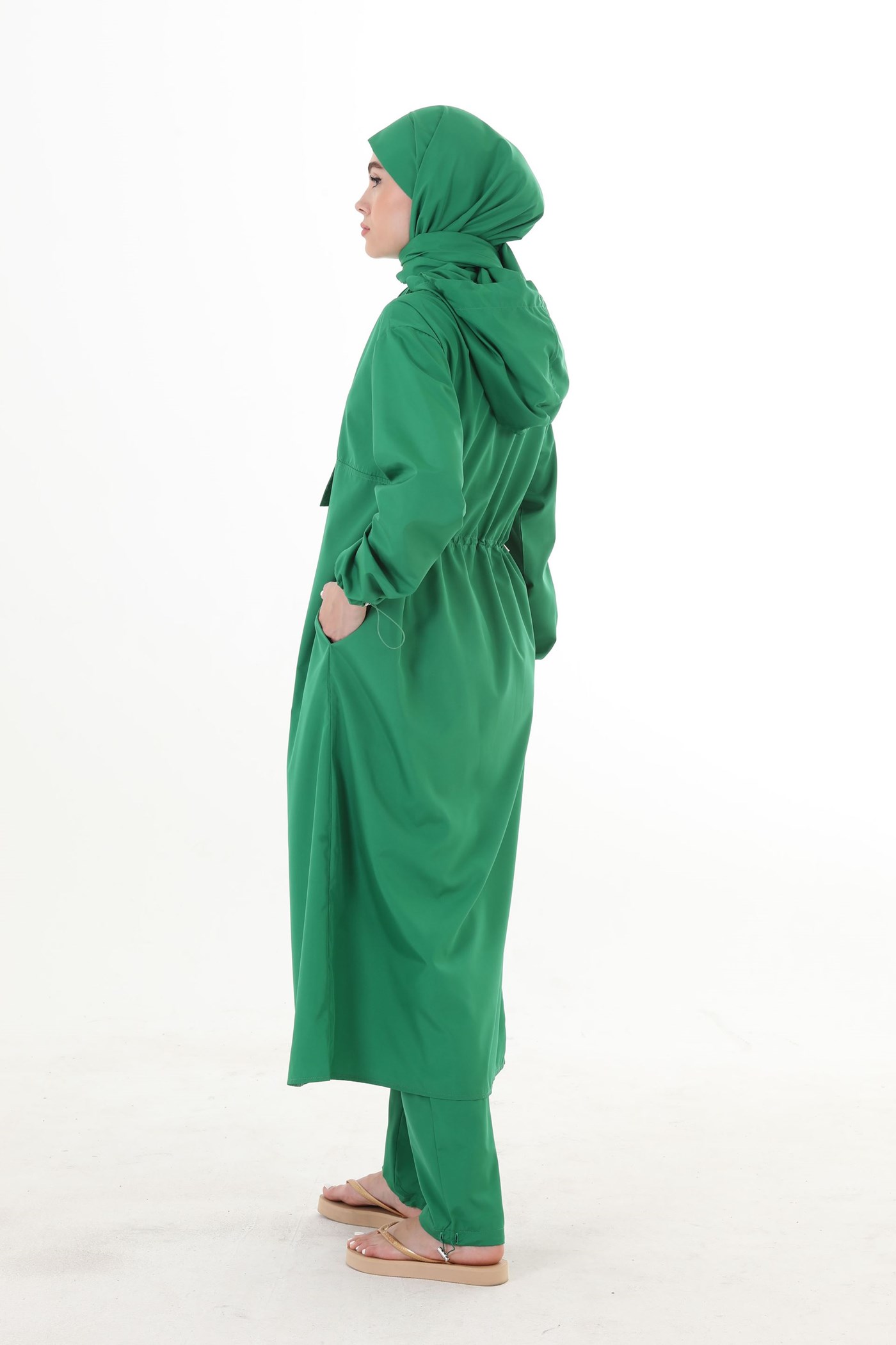 Qanu Uzun Mayo Yesil