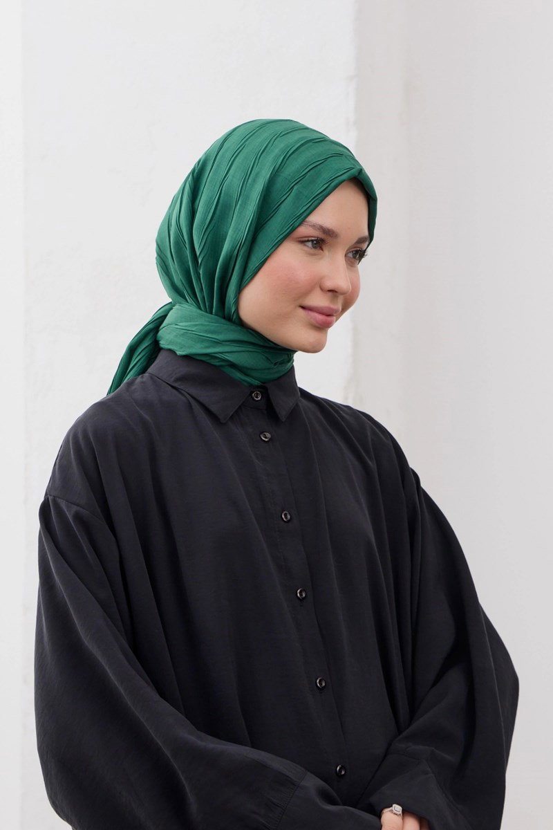 Qanu Bambu Pilise Şal Benetton