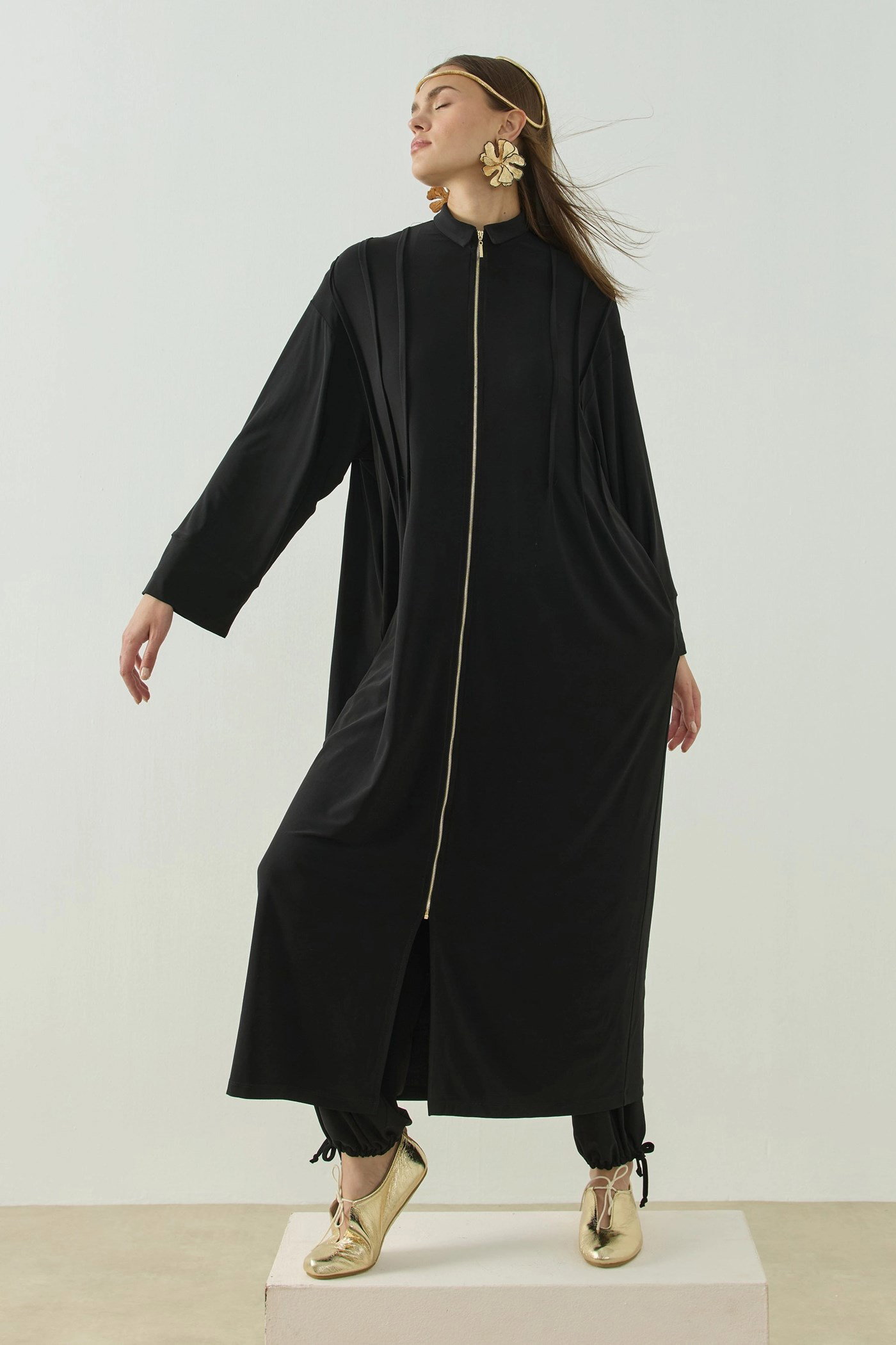 Qanu Sable Ferace Siyah 