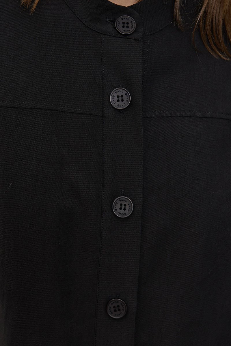 Qanu Special Gömlek Siyah