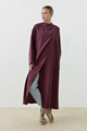 Qanu Violette Tunik Burgonya