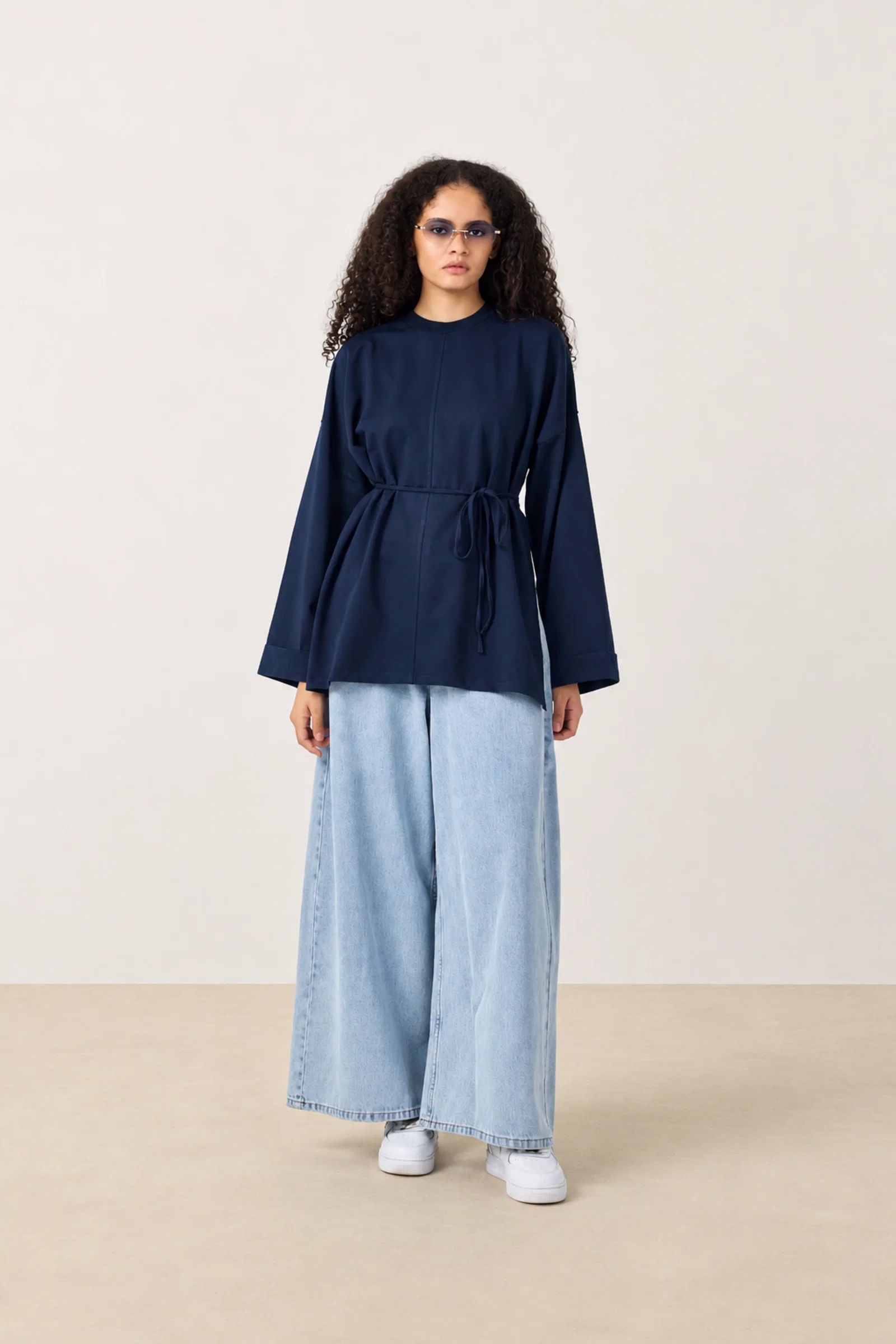 Qanu Viona Sweatshirt Lacivert