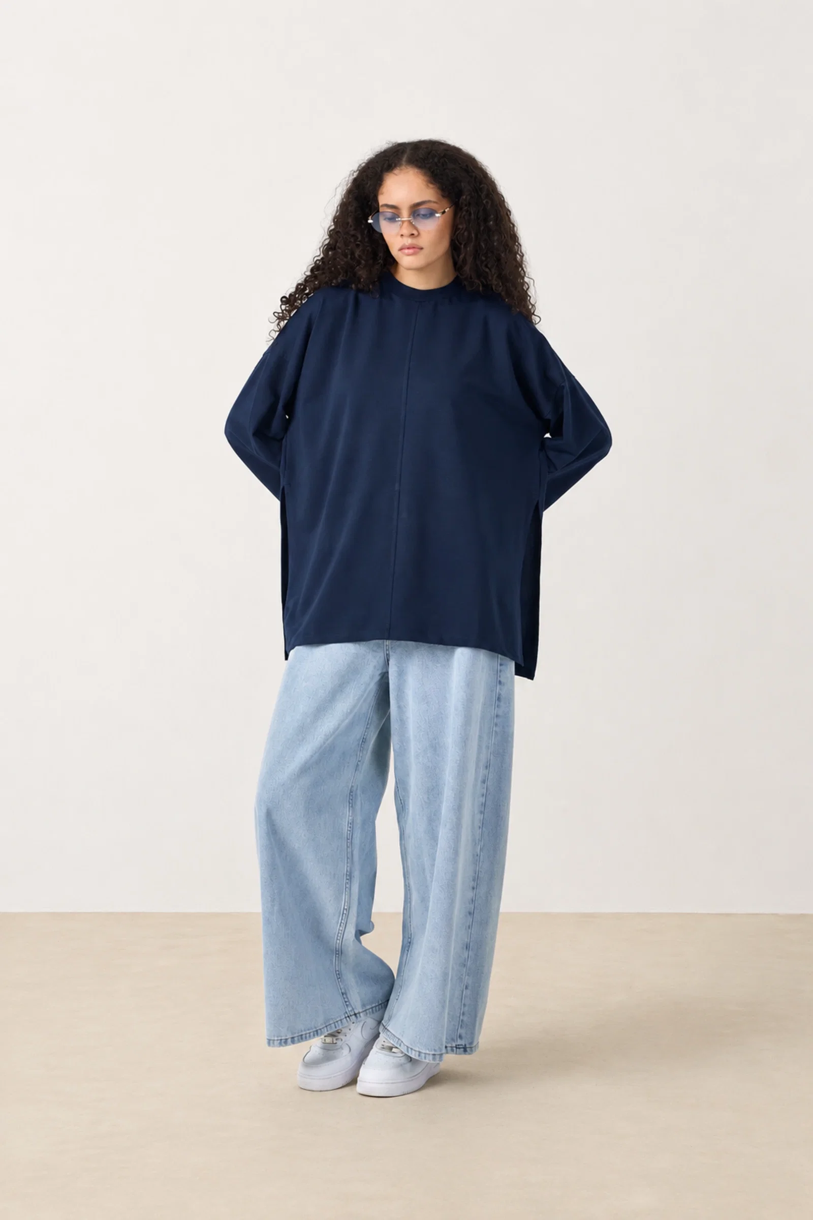 Qanu Viona Sweatshirt Lacivert