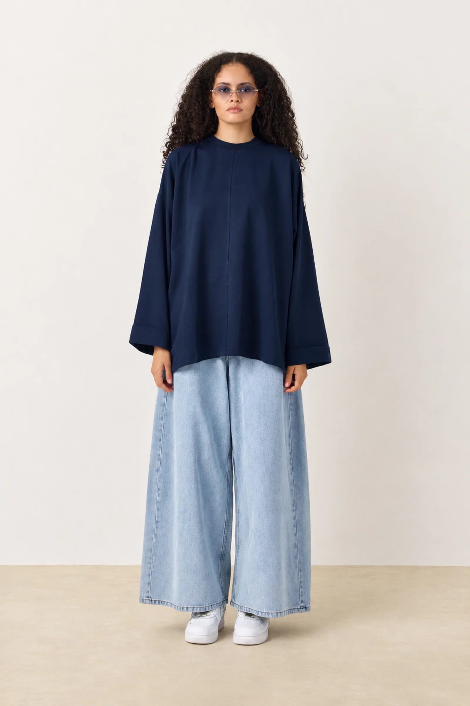Qanu Viona Sweatshirt Lacivert