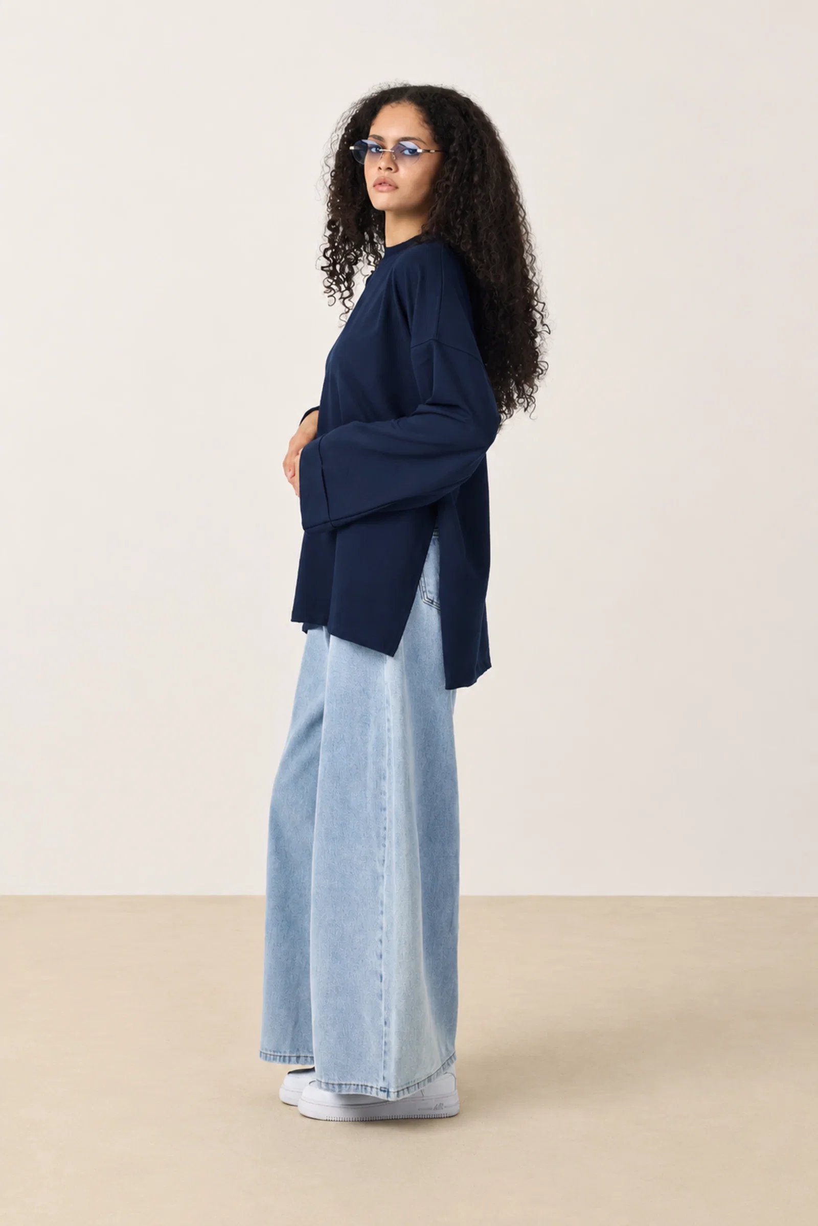 Qanu Viona Sweatshirt Lacivert
