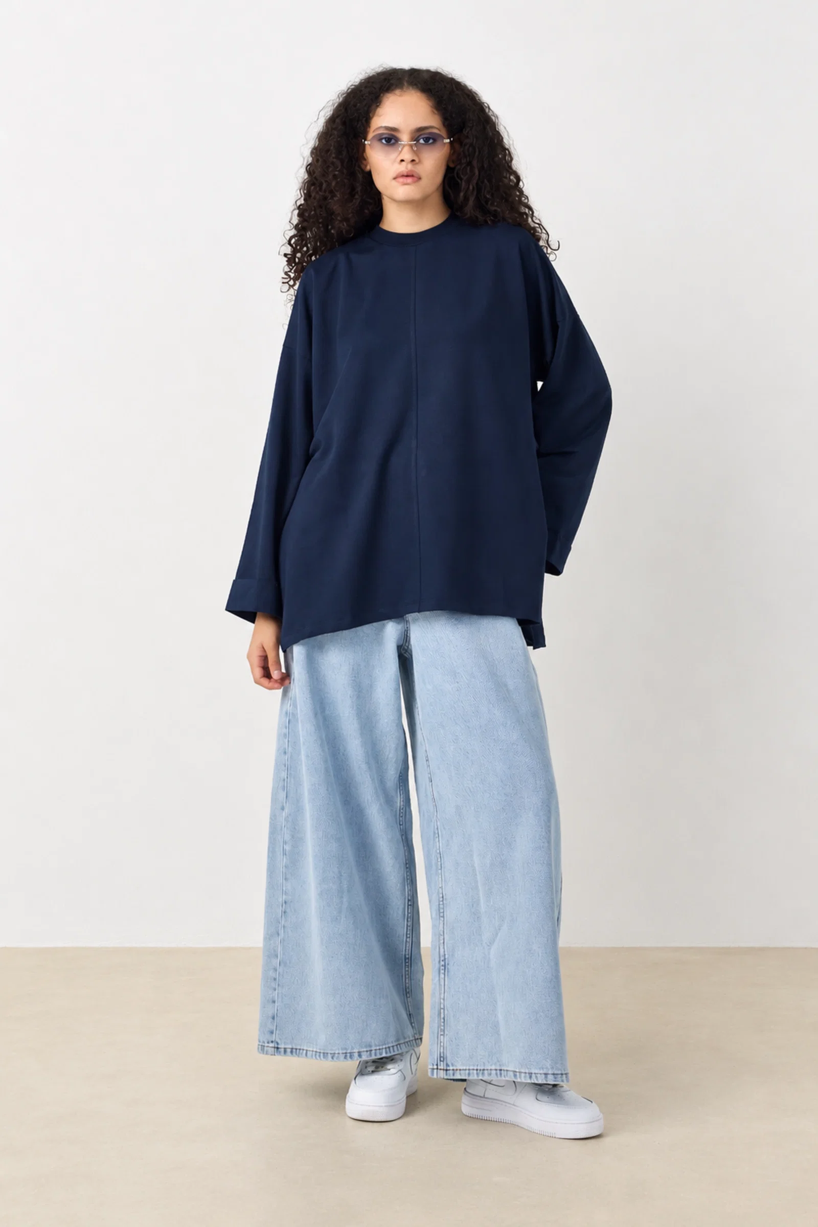 Qanu Viona Sweatshirt Lacivert