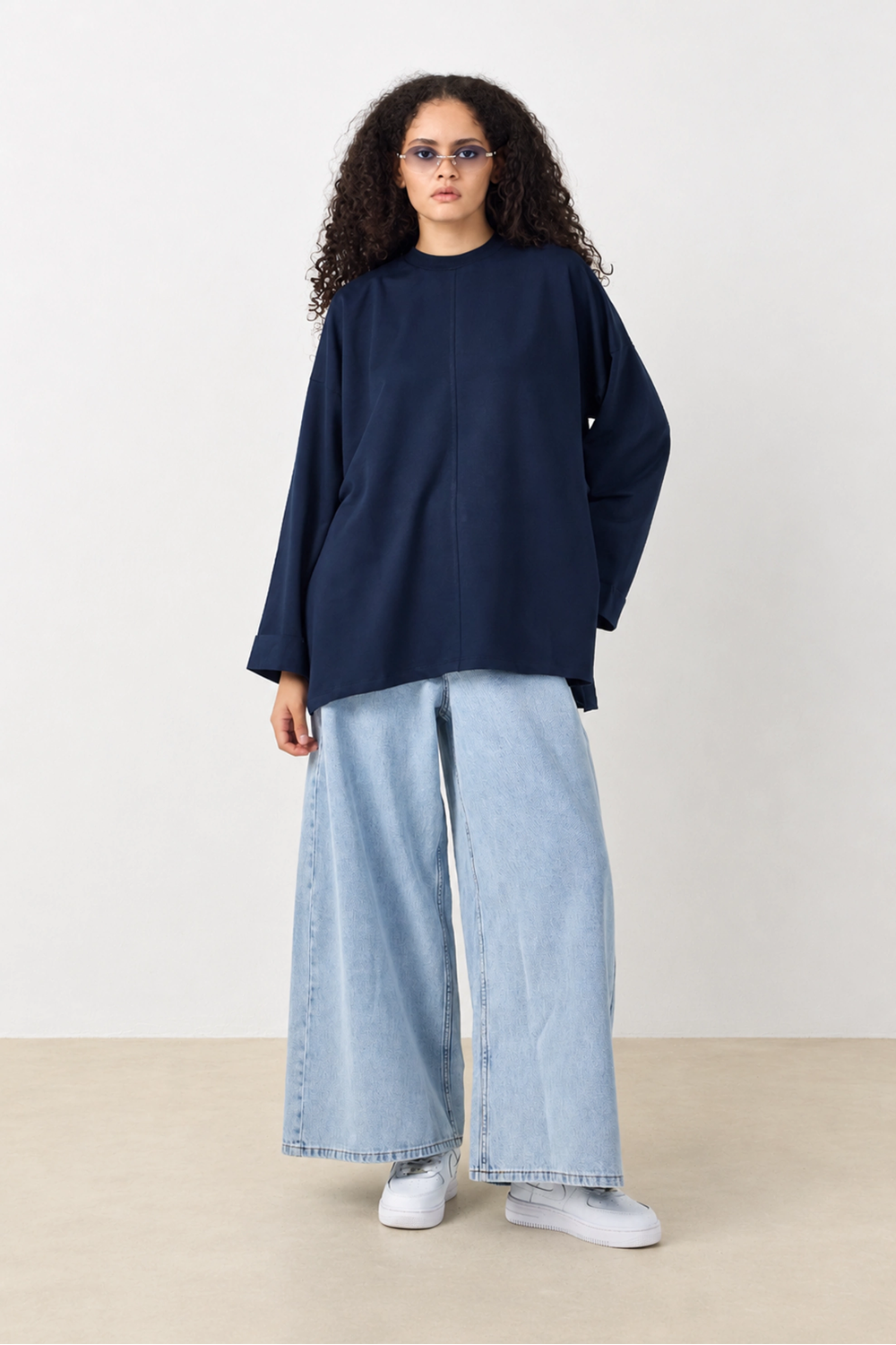 Qanu Viona Sweatshirt Lacivert