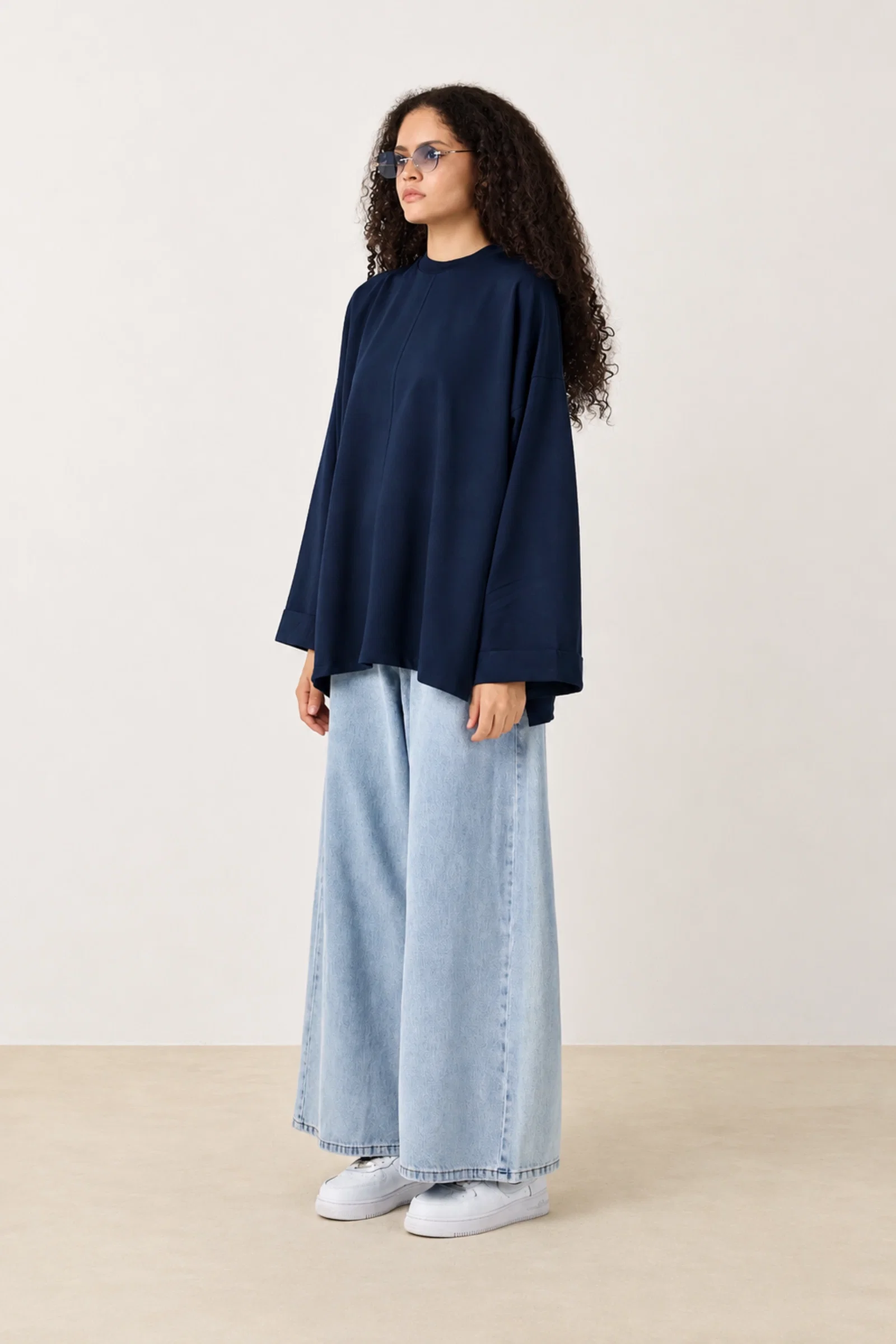 Qanu Viona Sweatshirt Lacivert