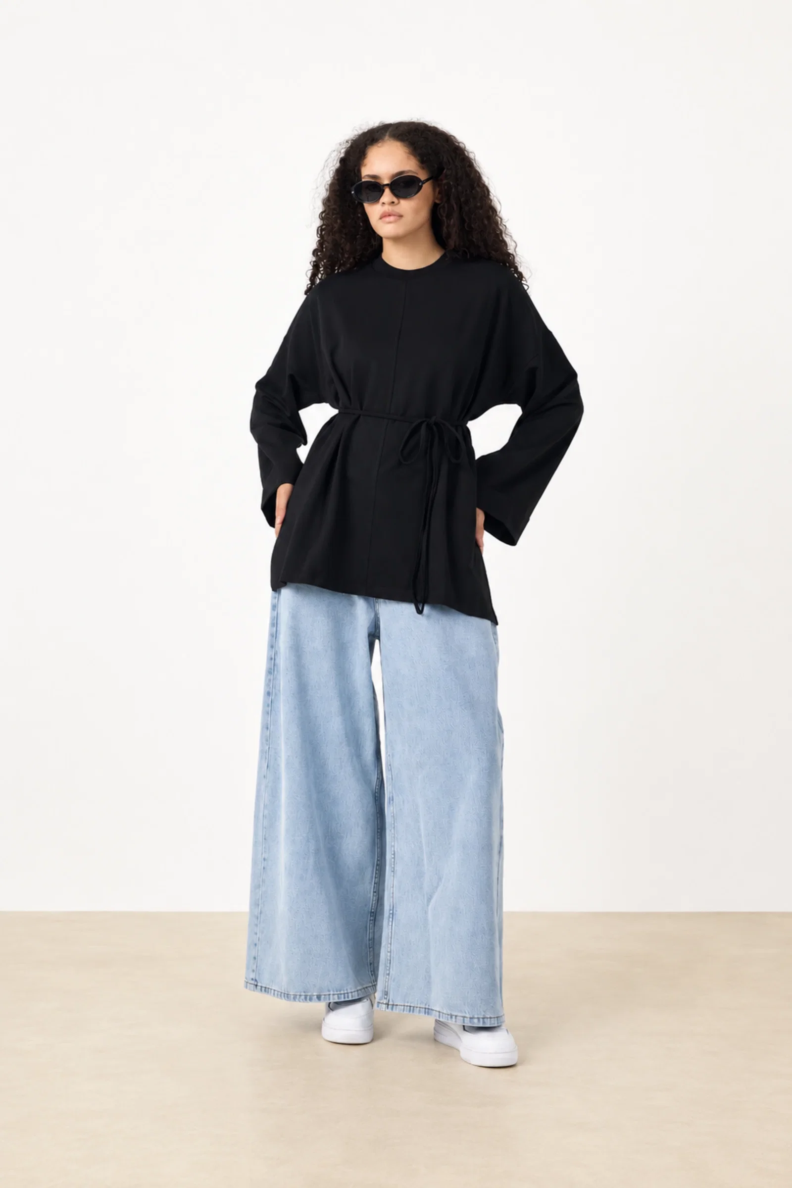 Qanu Viona Sweatshirt Siyah