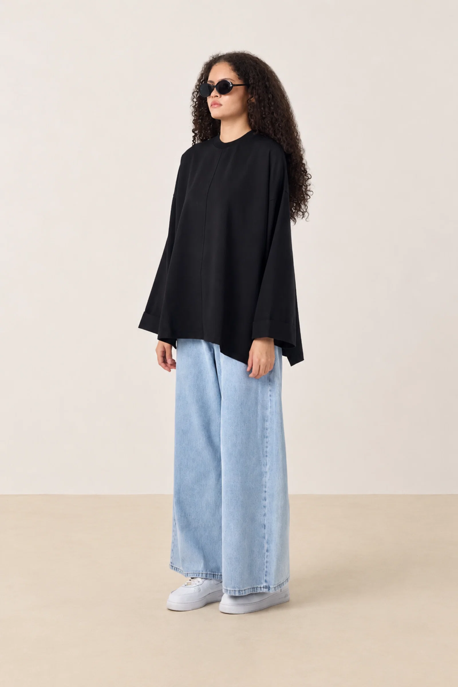 Qanu Viona Sweatshirt Siyah